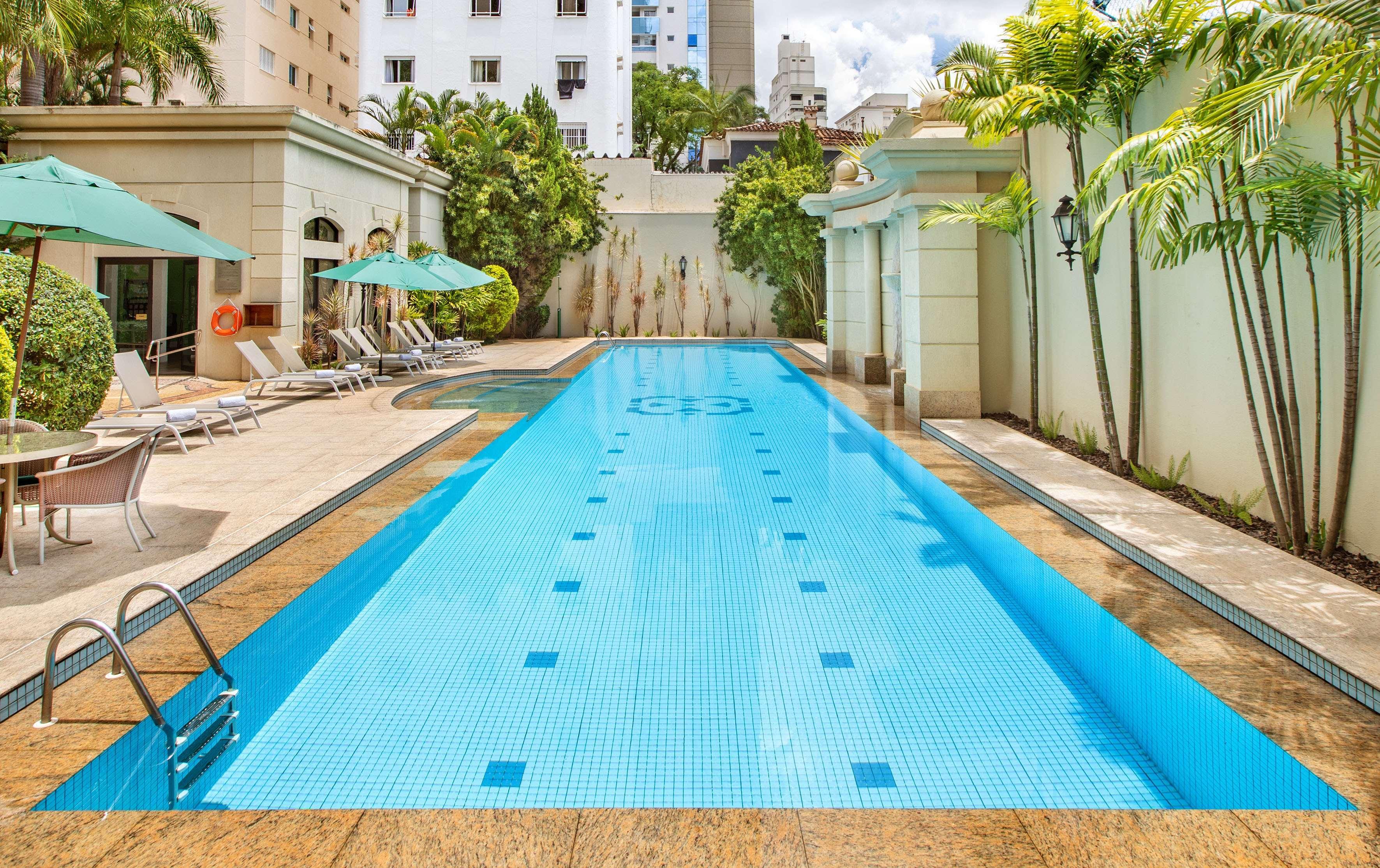 Hotel Melia Campinas Exteriér fotografie