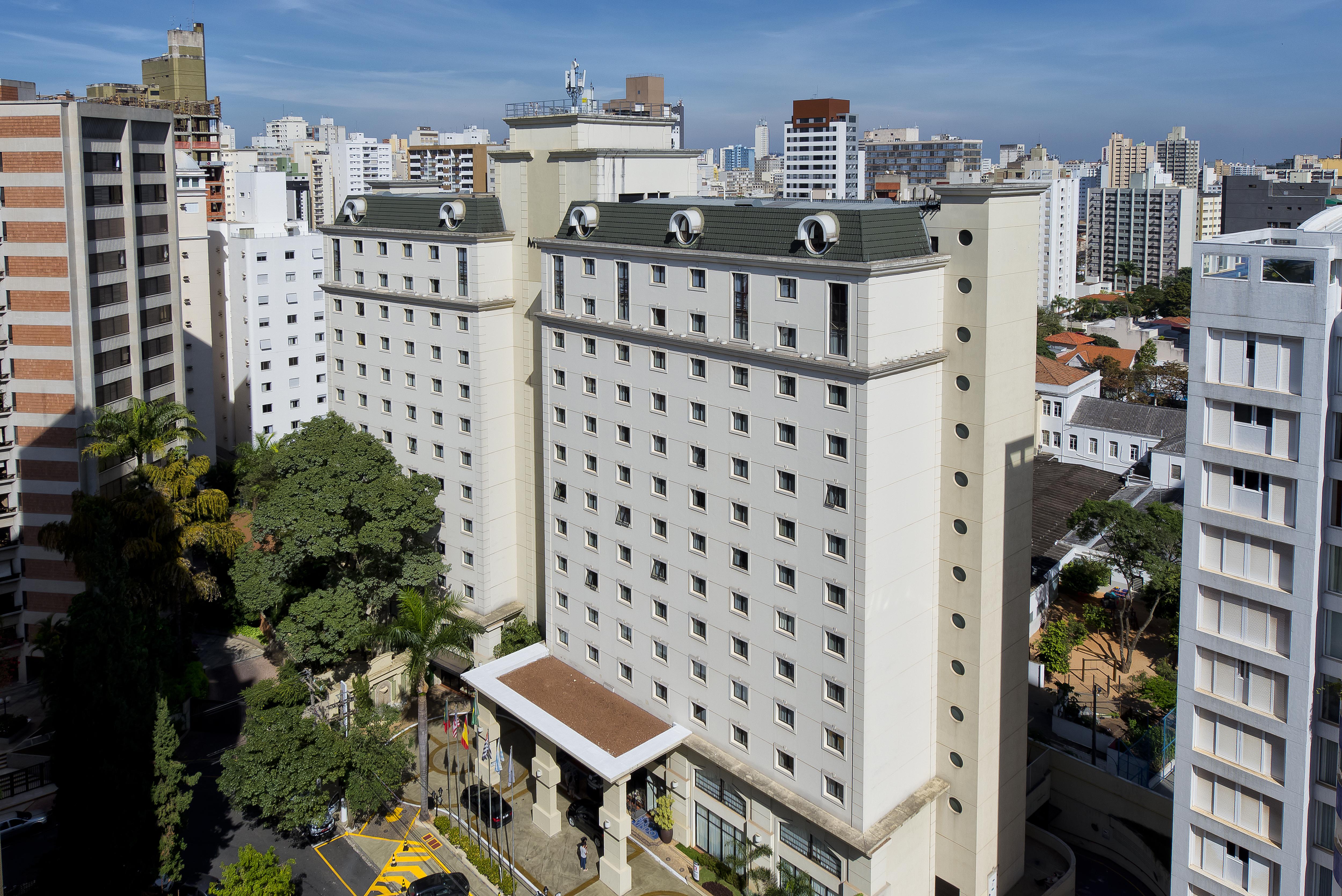 Hotel Melia Campinas Exteriér fotografie